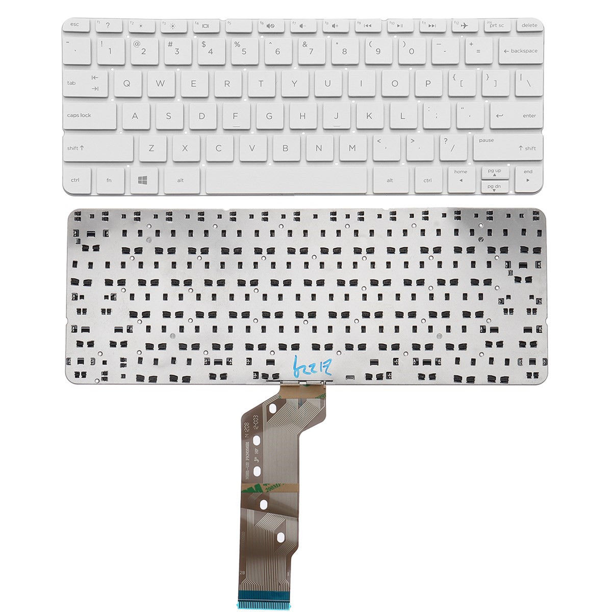Tastatura Laptop HP Stream TPN-Q154 us alba